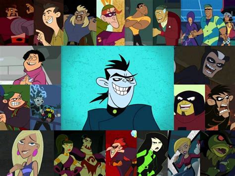 kim possible villians|List of Kim Possible characters